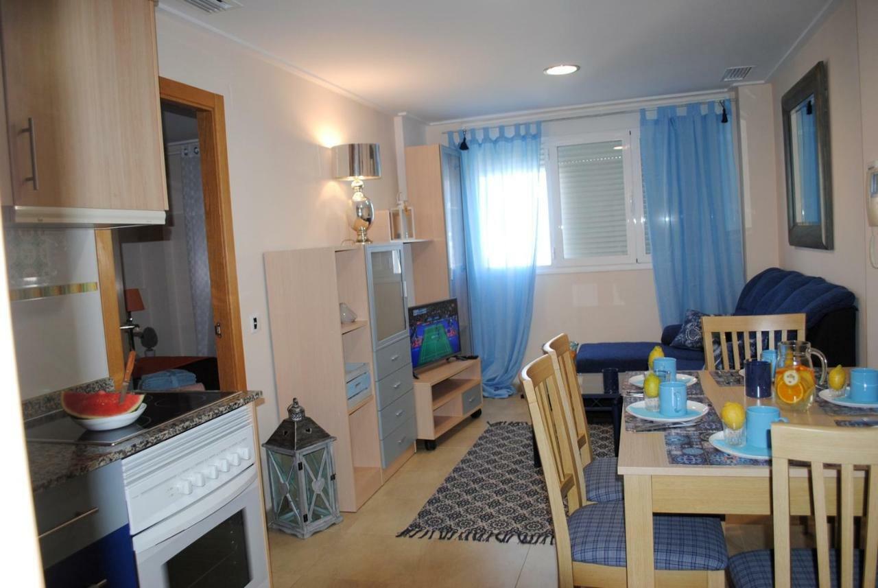 Chillout Grau De Gandia- Attico Para 6 Personas Invitamos Familias Y Jovenes, Dos Banos Exterior photo